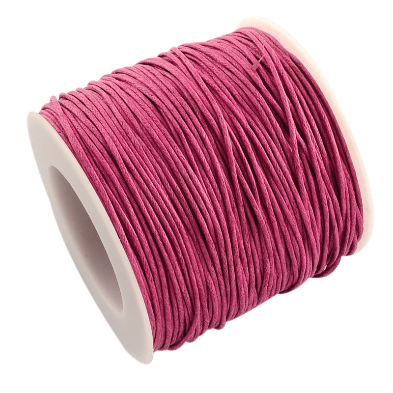 Waxed Cord Asst Colors 1mm