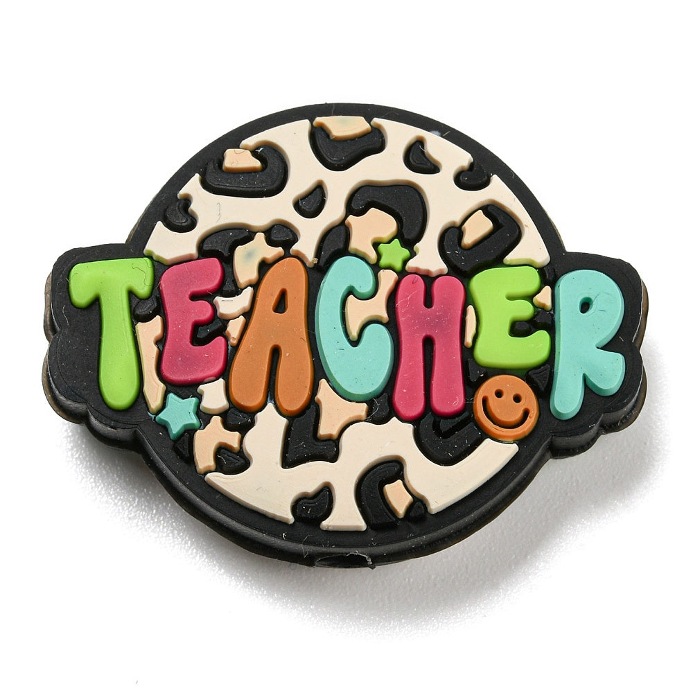 Teachers' Day Silicone Focal Beads
