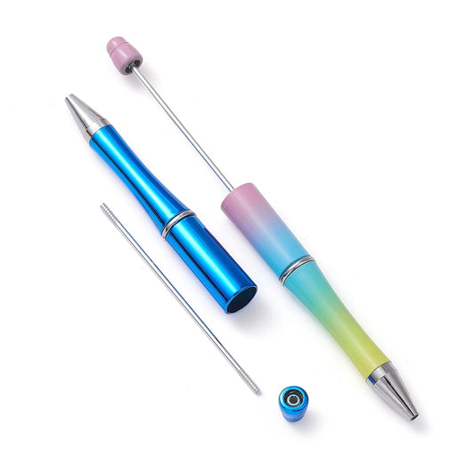 Beadable Pens Asst Colors