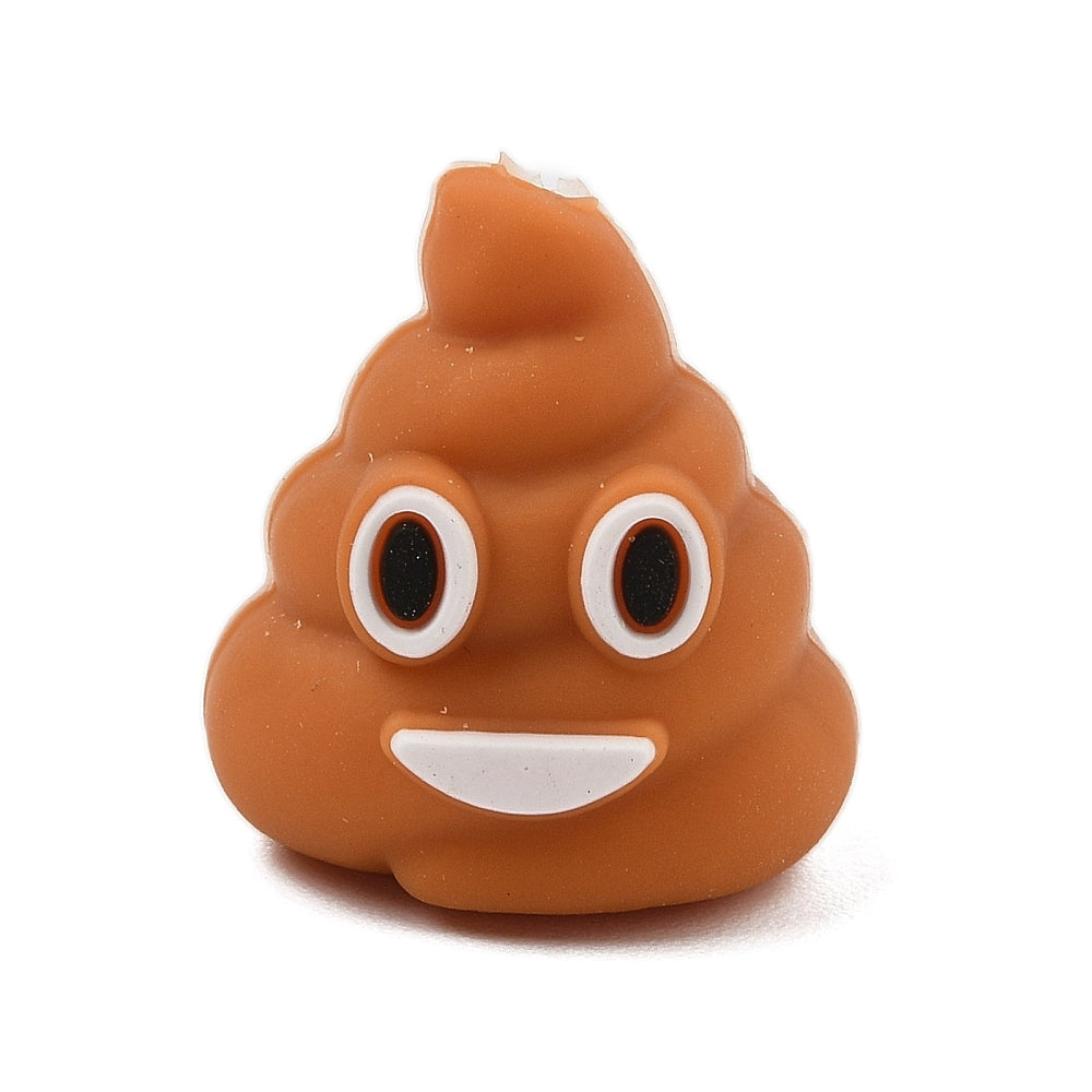 Poop Silicone Focal Beads
