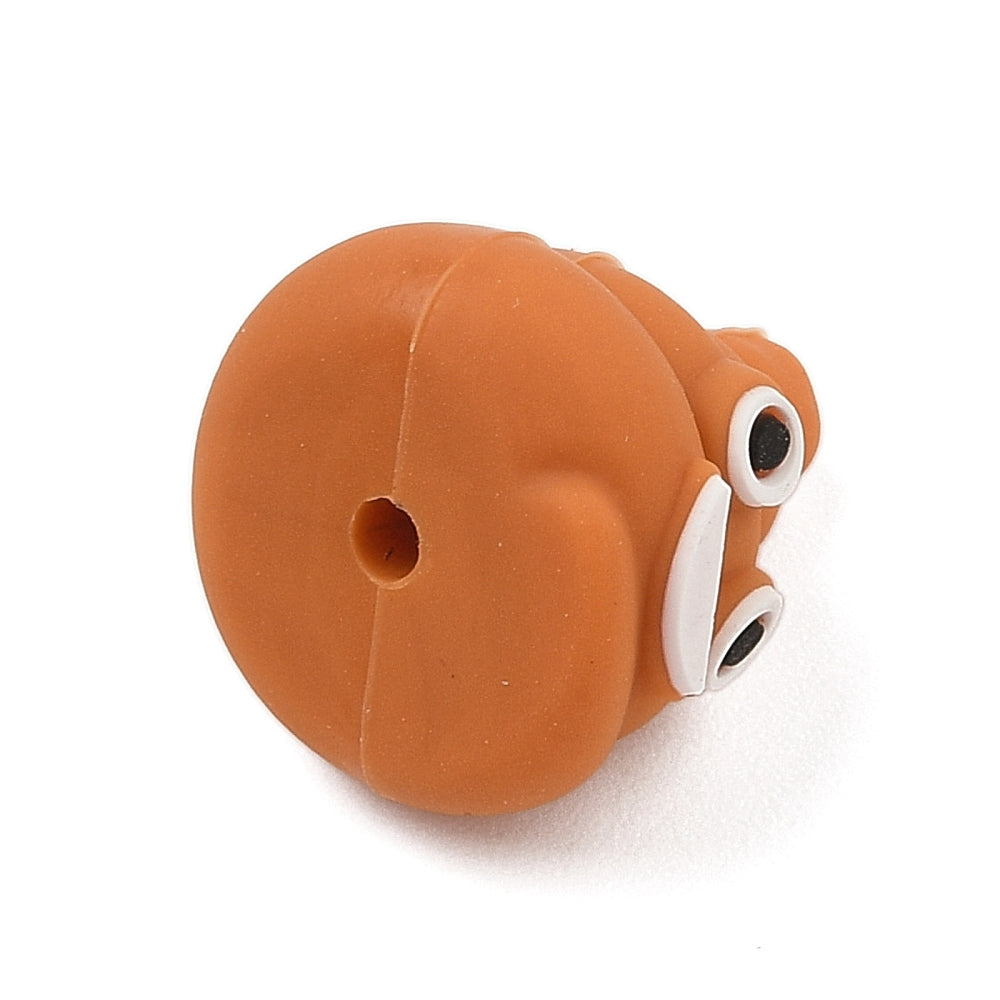Poop Silicone Focal Beads