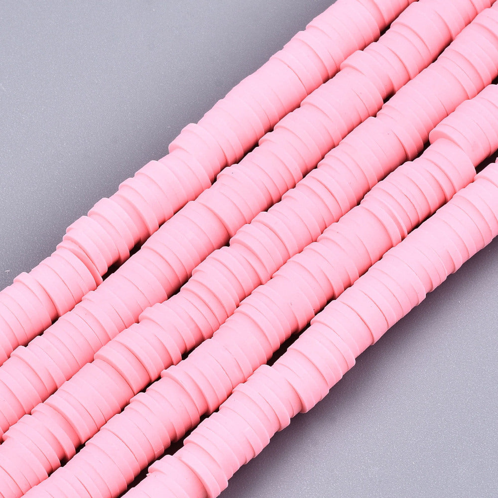 Polymer Clary Heishi Beads All Colors