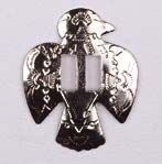 Concho Eagle Nickel Color 35x42mm 10Pk | The Pink Bead Shop Canada