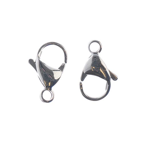 Stainless Steel Lobster Clasp 15x9mm 8pcs