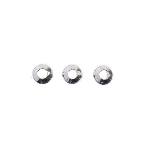Silver Color Metal Spacer Beads – 4mm – 115 Pieces | The Pink Bead Shop Canada