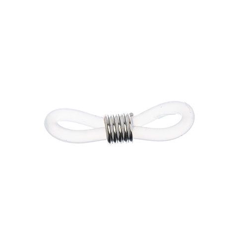 Eyeglass Holder Findings – Silver Color – 10 Pieces | The Pink Bead Shop Canada