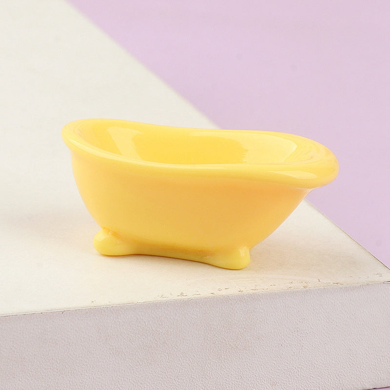 Miniature Resin Bathtub, for Fairy Gardens