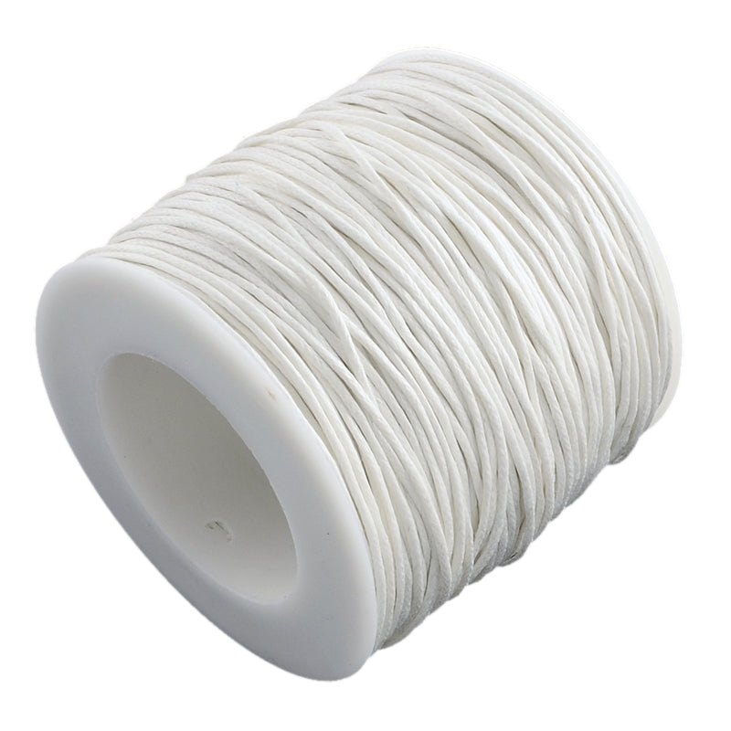 Waxed Cord Asst Colors 1mm