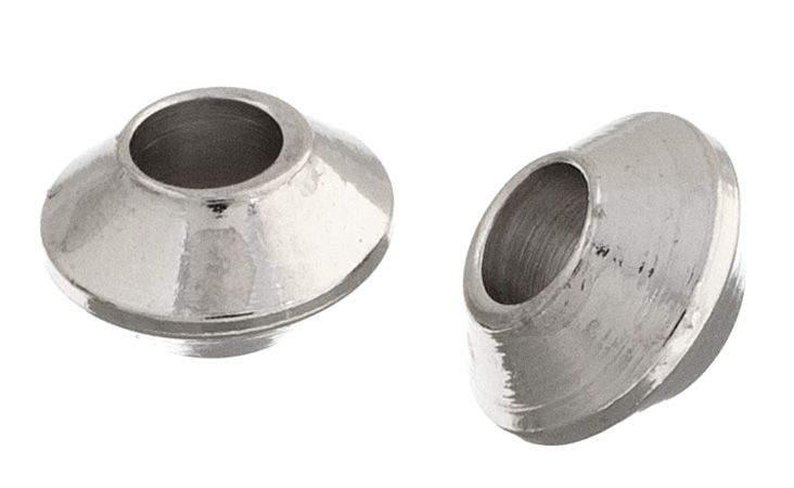 Metal UFO Spacer Beads 7x4mm Nickel 100 pieces| The Pink Bead Shop Canada