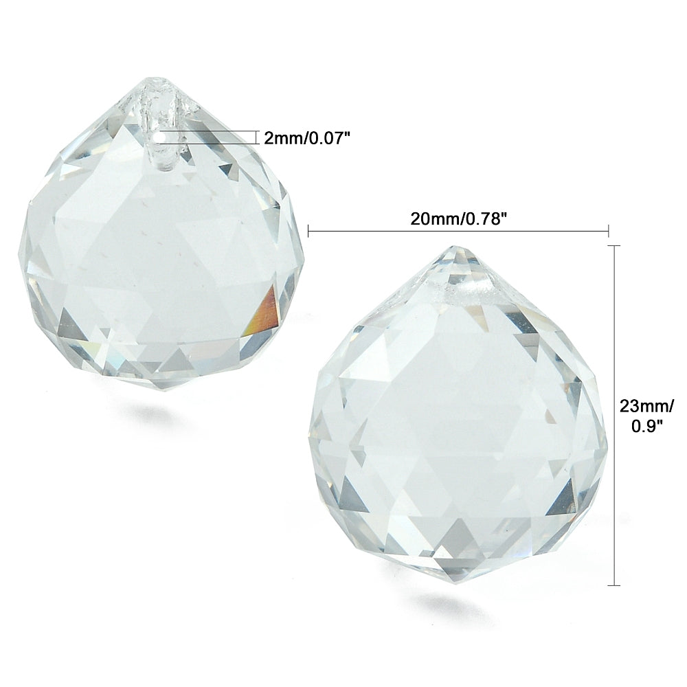 Glass Pendants 3 pack