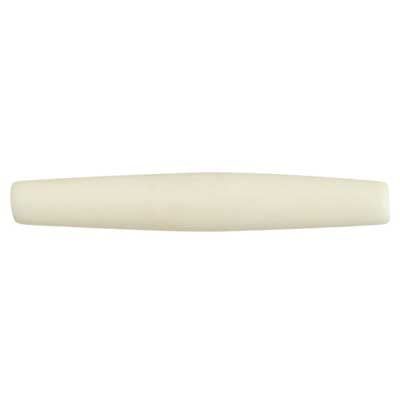 Natural Bone Hair Pipe Bead Oval Ivory 2 Inch – Sold Individually | The Pink Bead Shop Canada