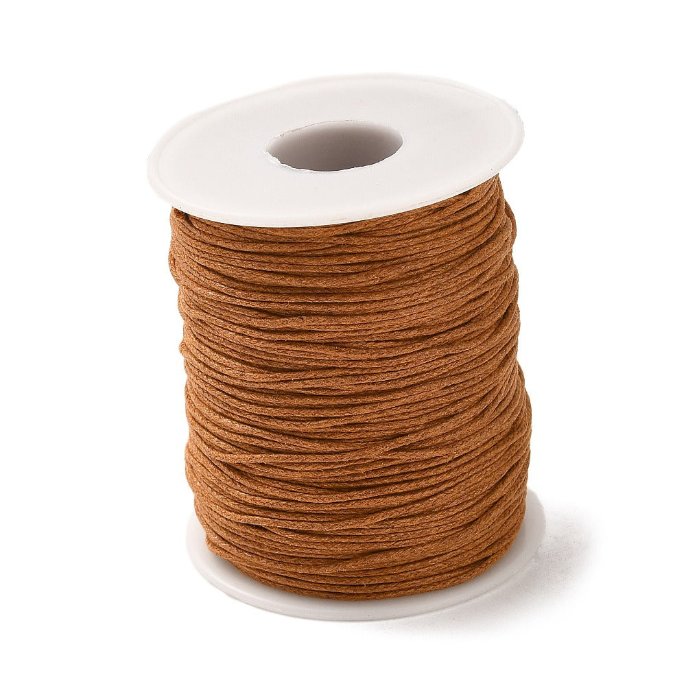 Waxed Cord Asst Colors 1mm
