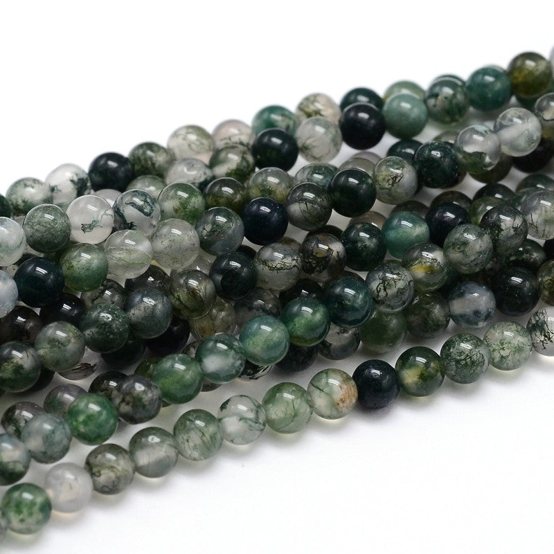 Moss Agate Asst Sizes