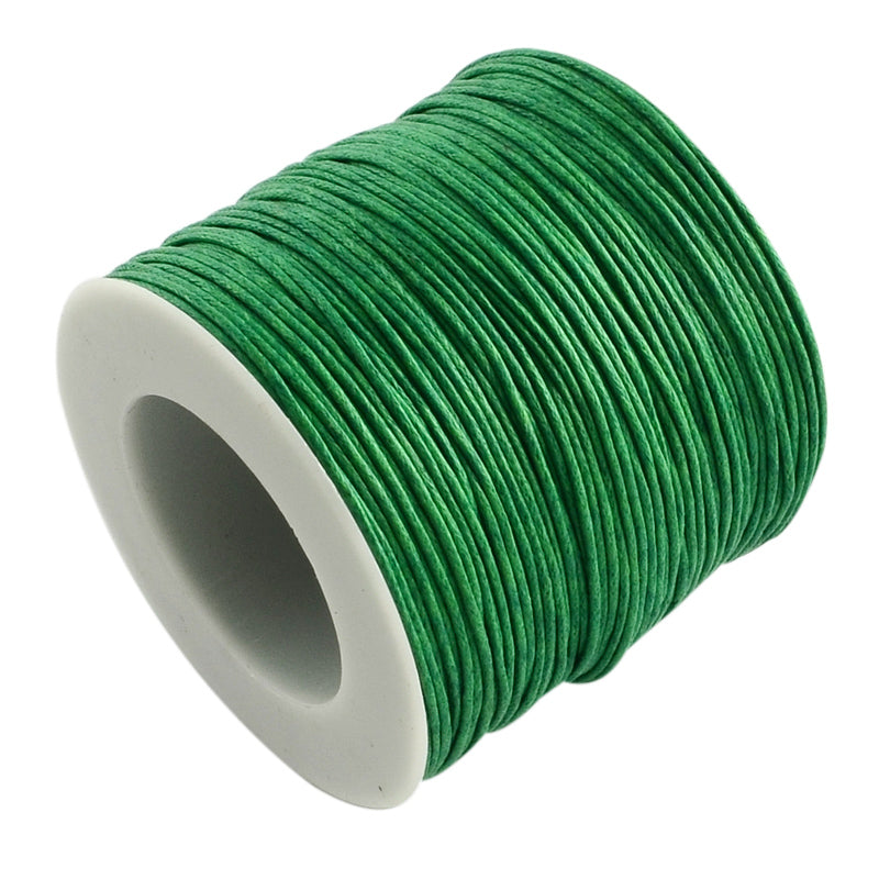 Waxed Cord Asst Colors 1mm