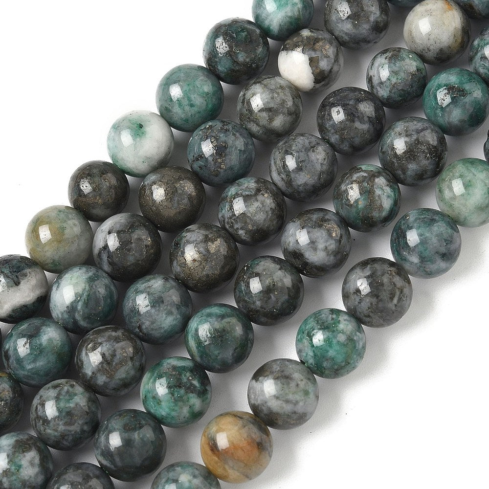 Dioptase Natural Round 8mm