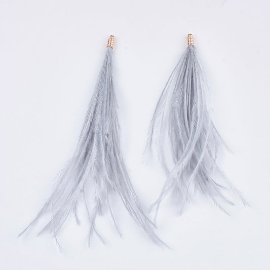 Feather Tassel Pendants 2 Pack