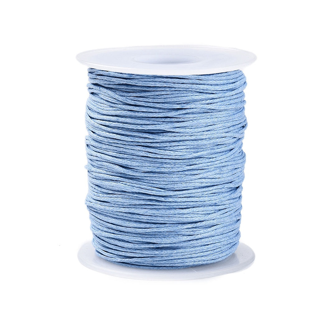 Waxed Cord Asst Colors 1mm