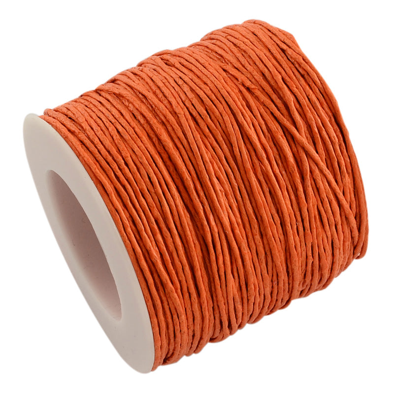 Waxed Cord Asst Colors 1mm