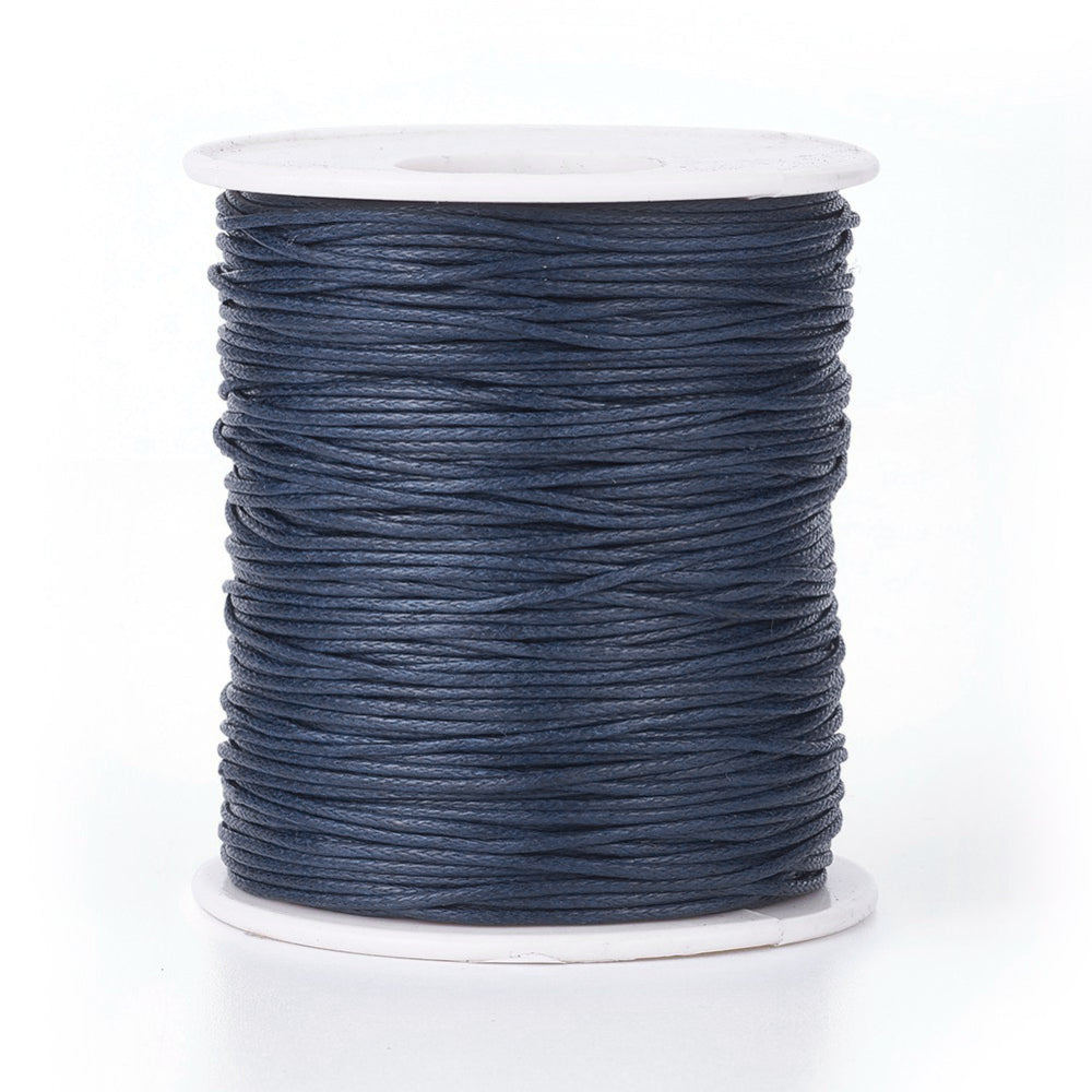 Waxed Cord Asst Colors 1mm