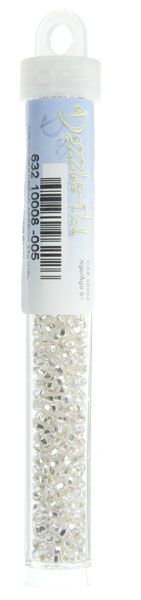 Czech Seed Beads Size 8/0 Opaque Pearl White – 22g Vial | The Pink Bead Shop Canada