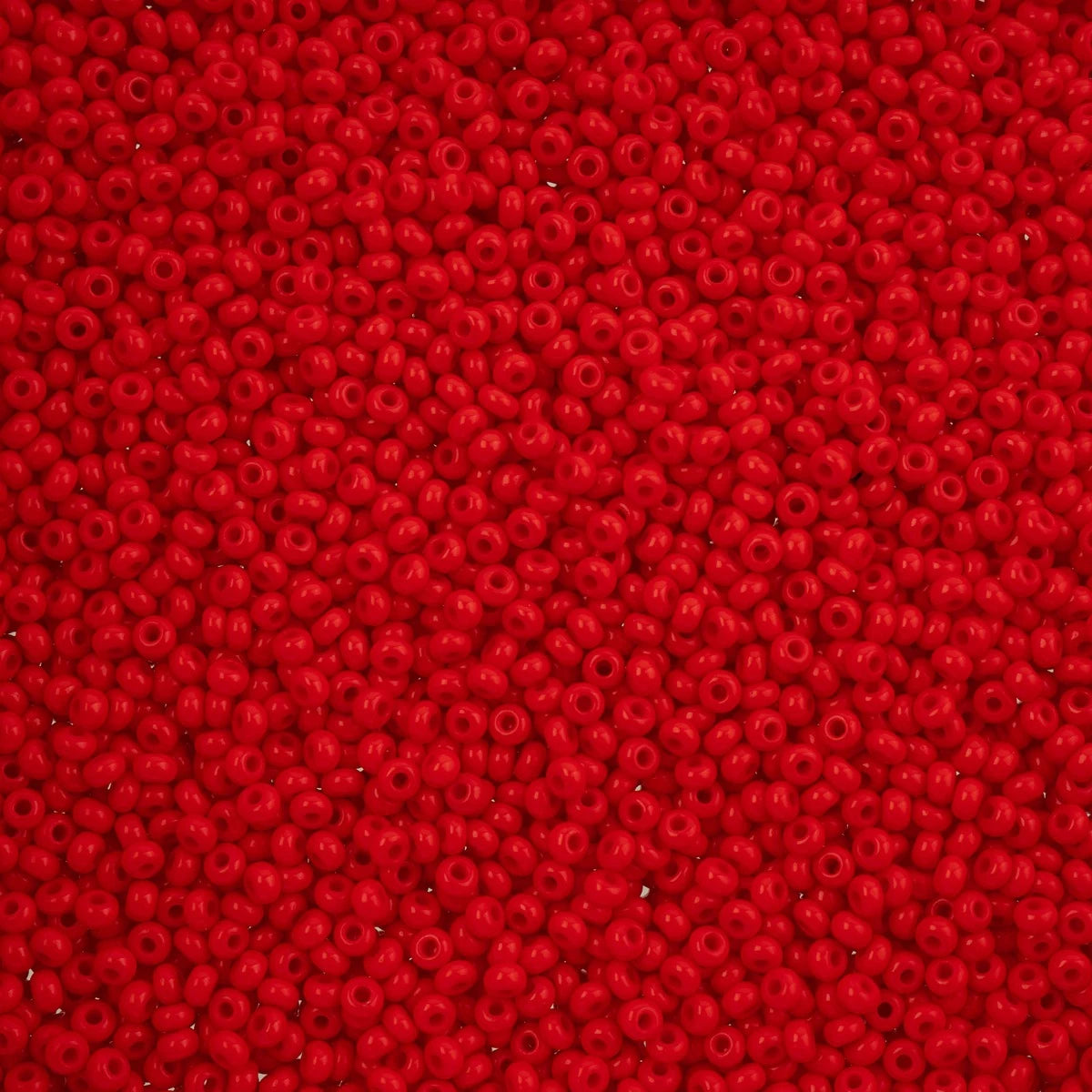 Czech Seed Beads 22g vial size 10 asst colors