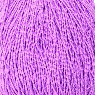 Czech Seed Beads Size 11/0 – Opaque Dyed Fuchsia Hanks | The Pink Bead Shop Canada