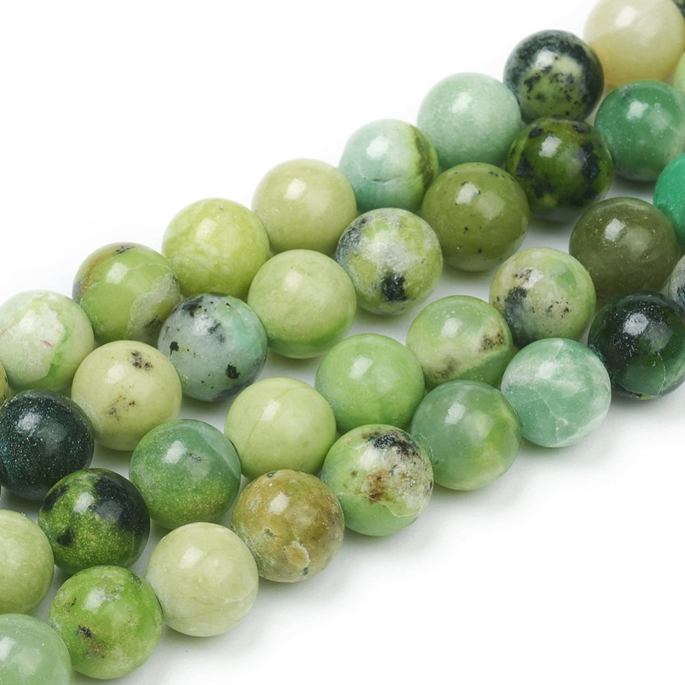 Serpentine 8mm Bead Strands