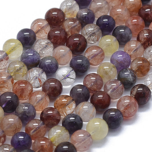 Auralite 23 Bead Strands Asst Sizes