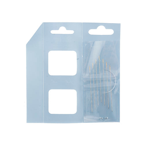 Gold Eye Beading Needles Size 11 (7pc Pack) | The Pink Bead Shop Canada
