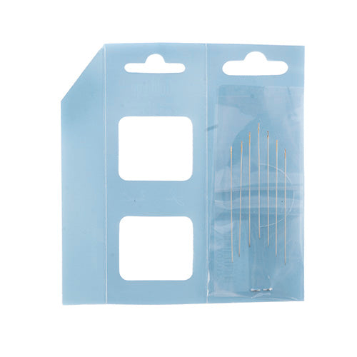 Gold Eye Beading Needles Size 12 (7pc Pack) | The Pink Bead Shop Canada