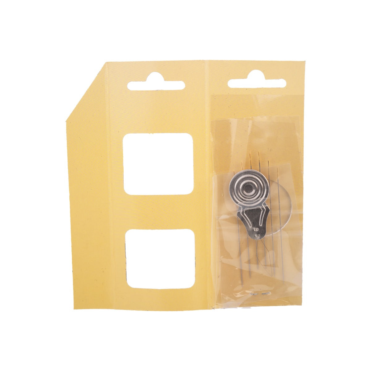 Sharps Gold Eye Beading Needles Size 10 with Threader | The Pink Bead Shop Canada
