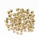 Tibetan Spacer Beads 20PK BARREL ANTIQUE GOLDEN