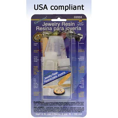 Jewelry Resin Premium-Dries Crystal Clear 2oz