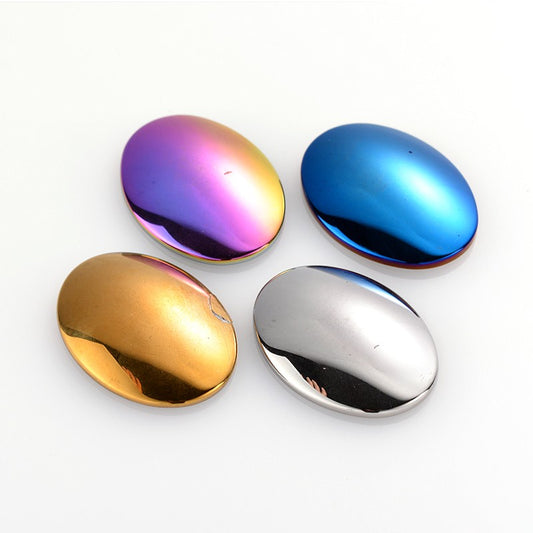 Hematite Cabochons assorted color