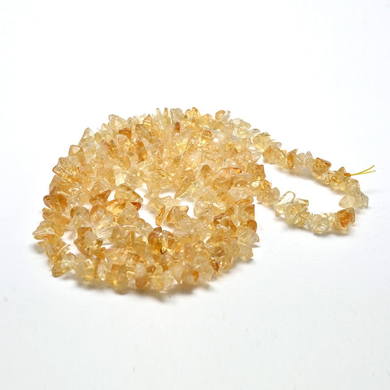 Citrine Chip Strand