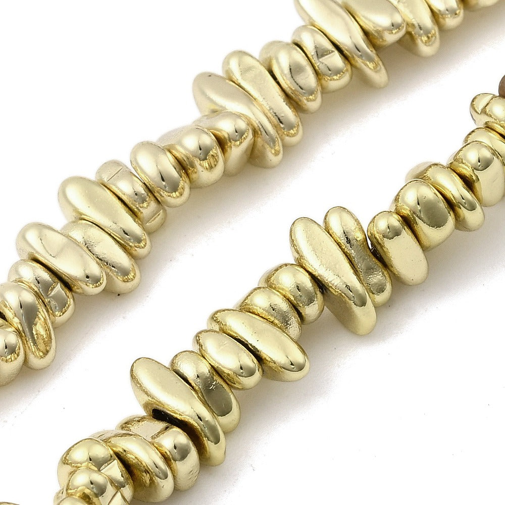 Hematite Electroplated Beads – Mixed Color Round 6x5.5mm (Approx. 73pcs/Strand) The Pink Bead Shop