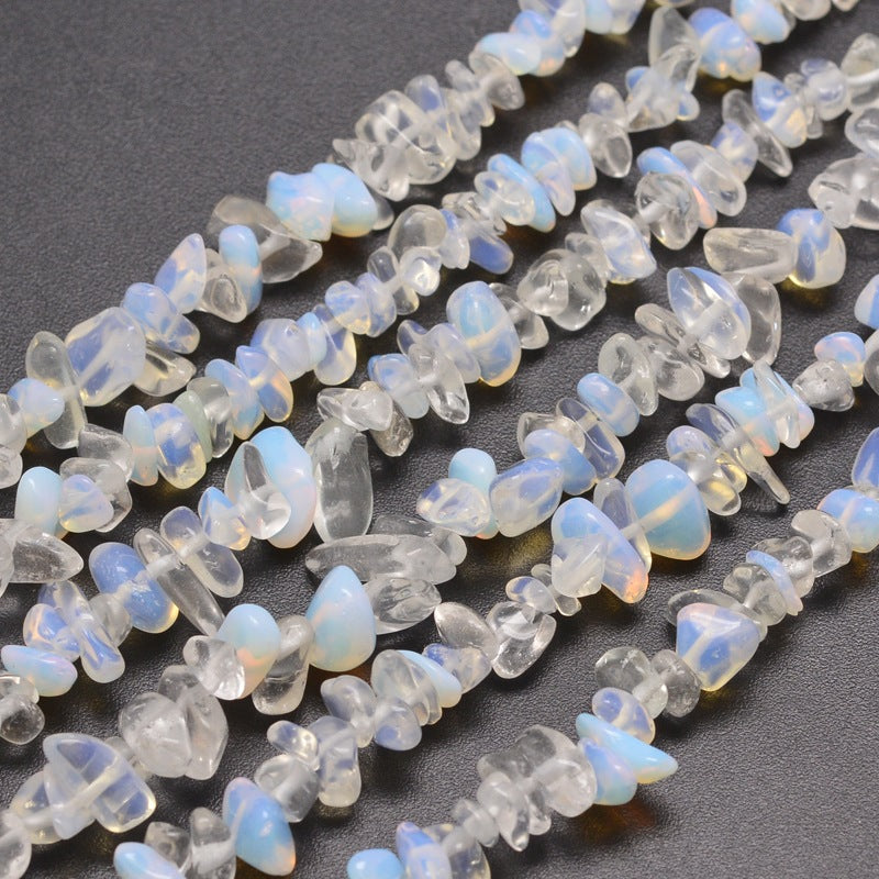 Opalite Chip Bead Strand – 5–8mm | The Pink Bead Shop Canada