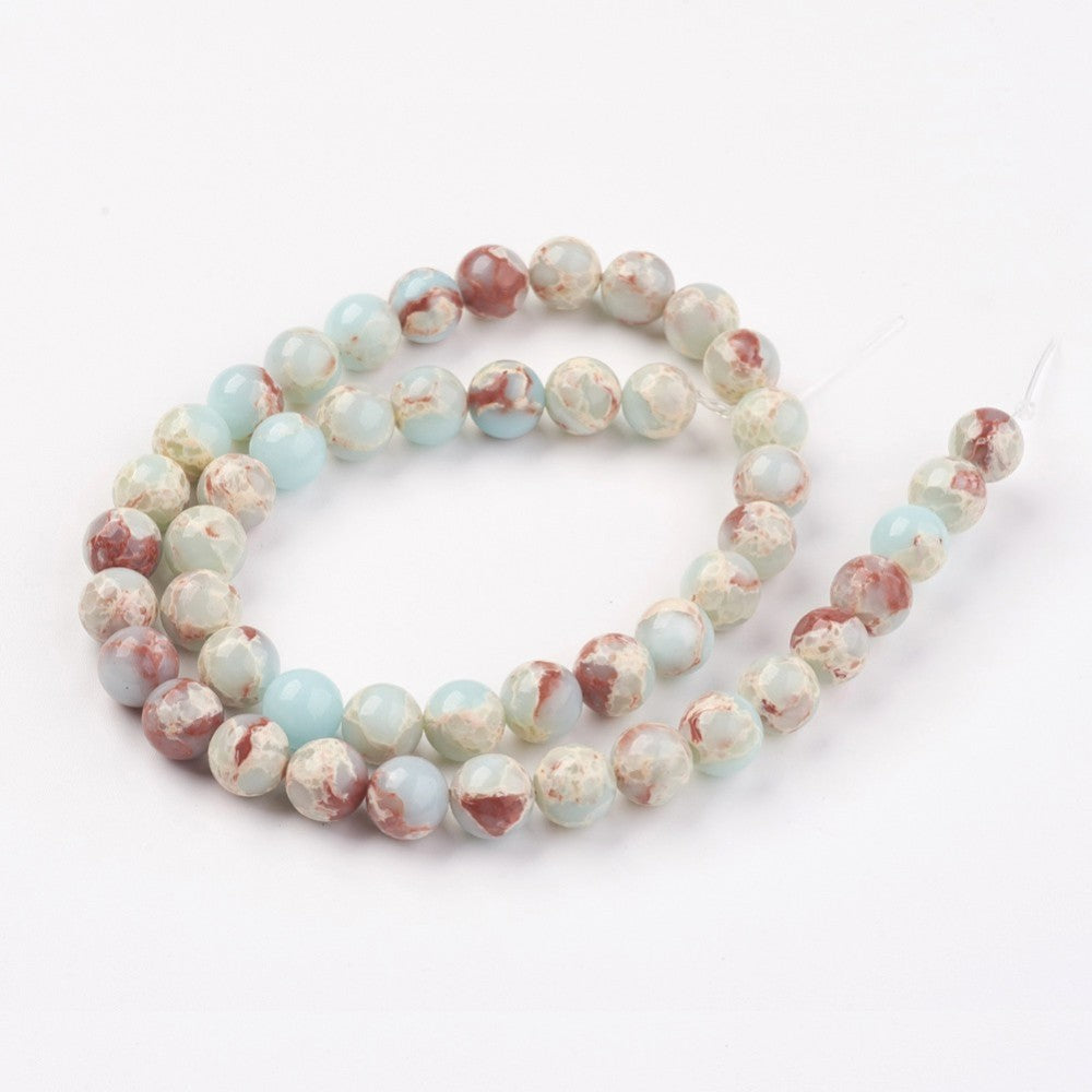 Shoushan Stone Beads 6mm & 8mm | The Pink Bead Shop Canada