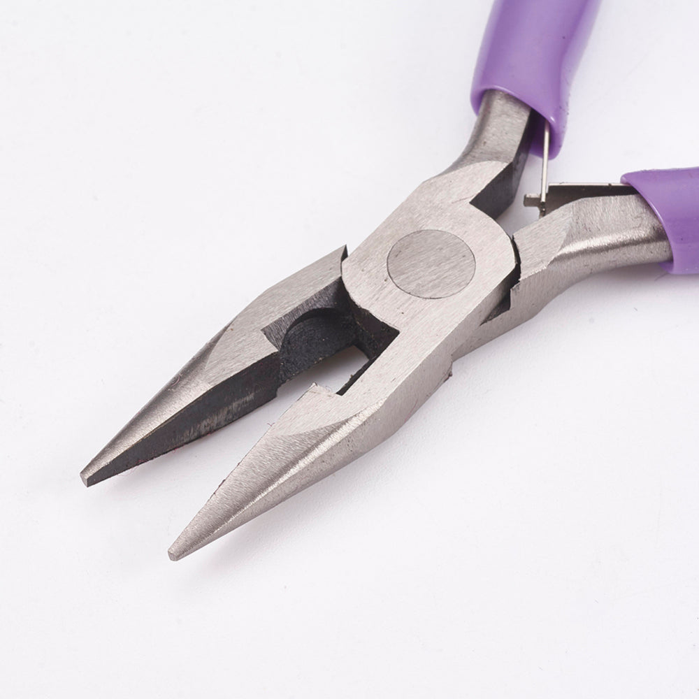 Chain Nose Jewelry Pliers – Precision Beading Pliers for Jewelry Making The Pink Bead Shop