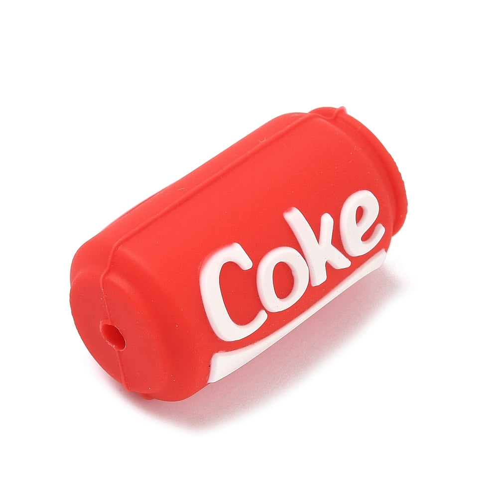 Soda Can Silicone Focal Beads – Fun Drink Theme The Pink Bead Shop