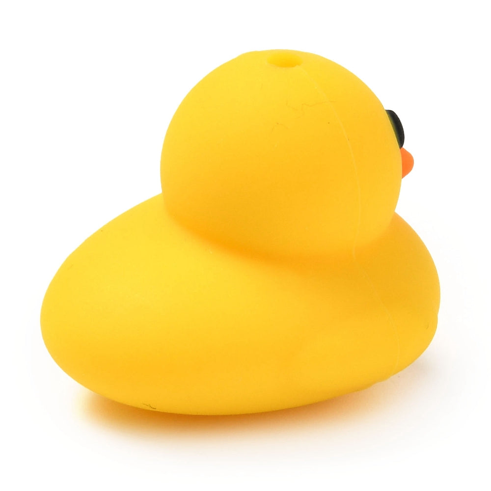 Duck Food Grade Silicone Focal Beads
