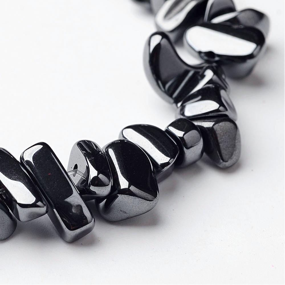 Hematite Beads Strands, Chip