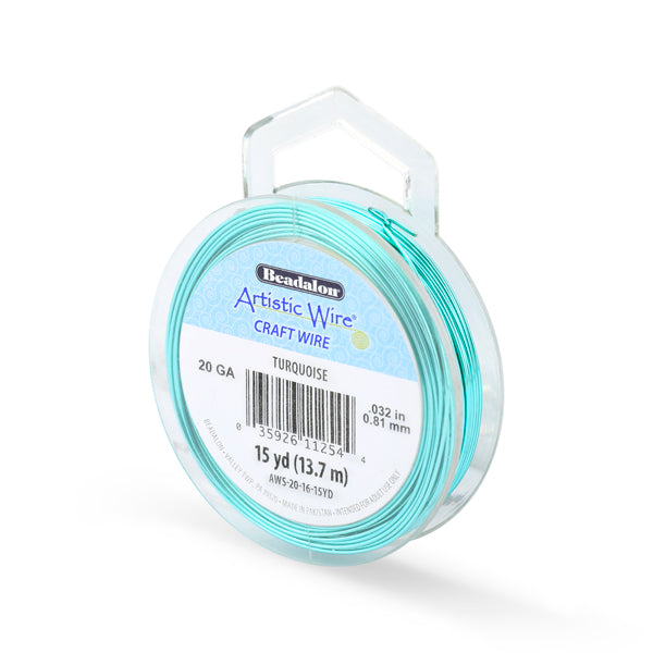 Artistic Wire 20GA – Assorted Colours The Pink Bead Shop