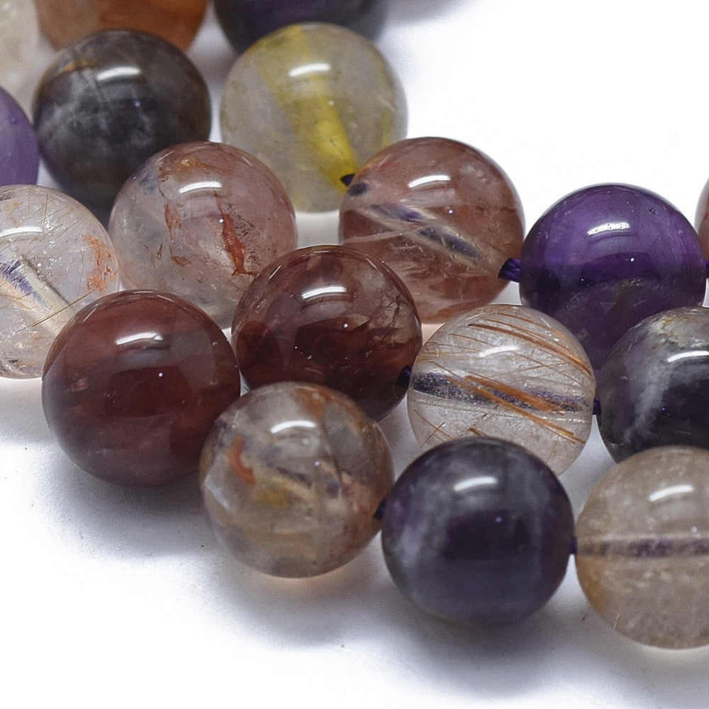 Auralite 23 Bead Strands Asst Sizes