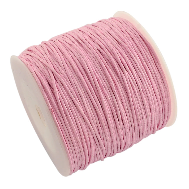 Waxed Cord Asst Colors 1mm