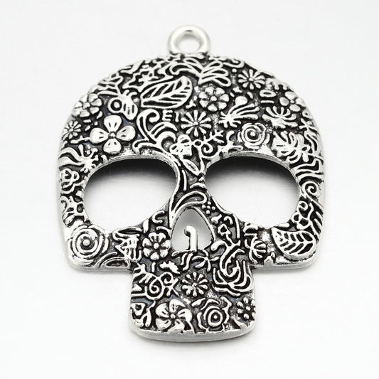 Sugar Skull Pendant