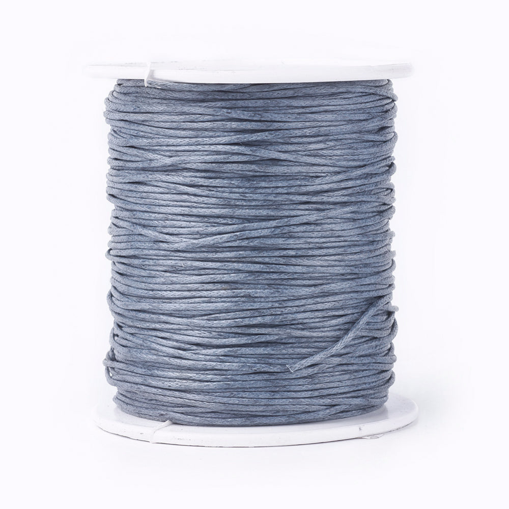 Waxed Cord Asst Colors 1mm