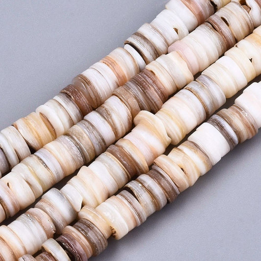 Heishi Shell Bead strand