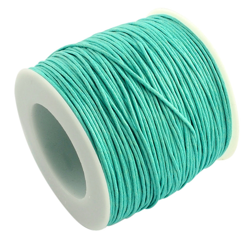 Waxed Cord Asst Colors 1mm
