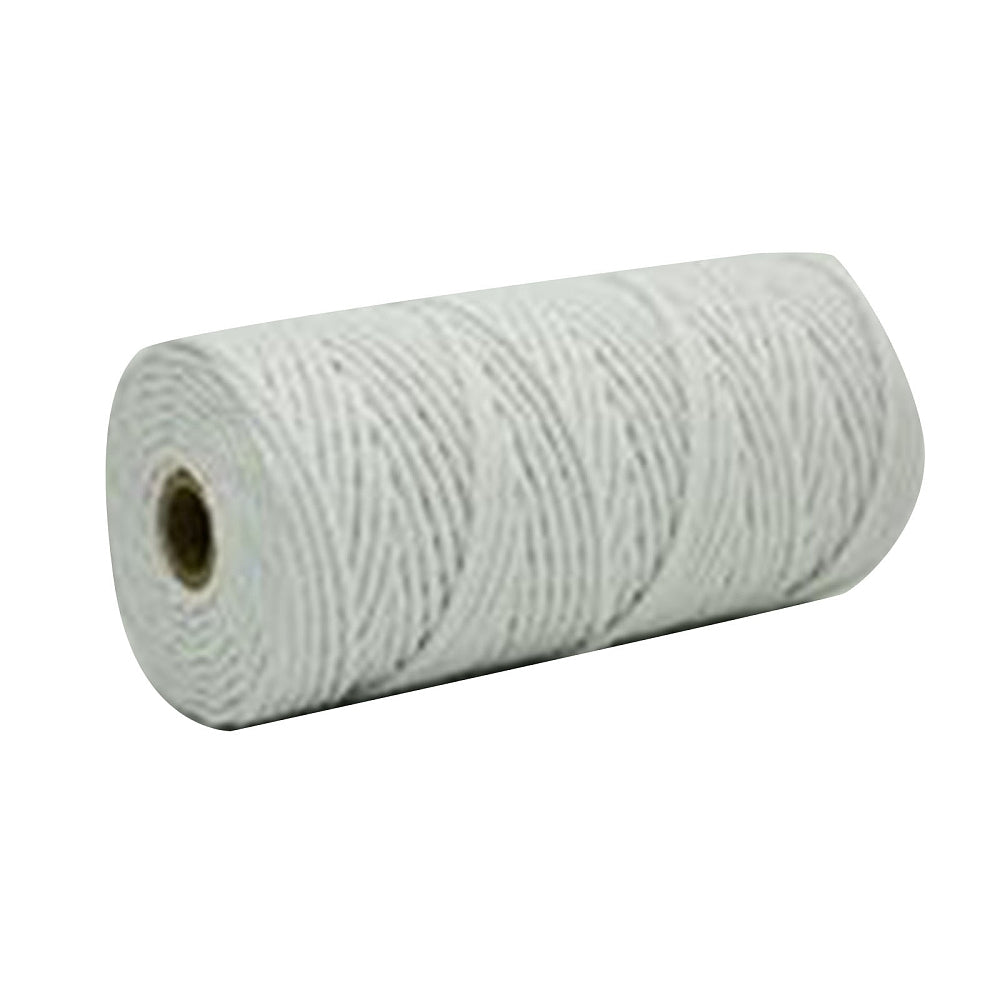 Cotton Macrame Cord 3mm White 200m